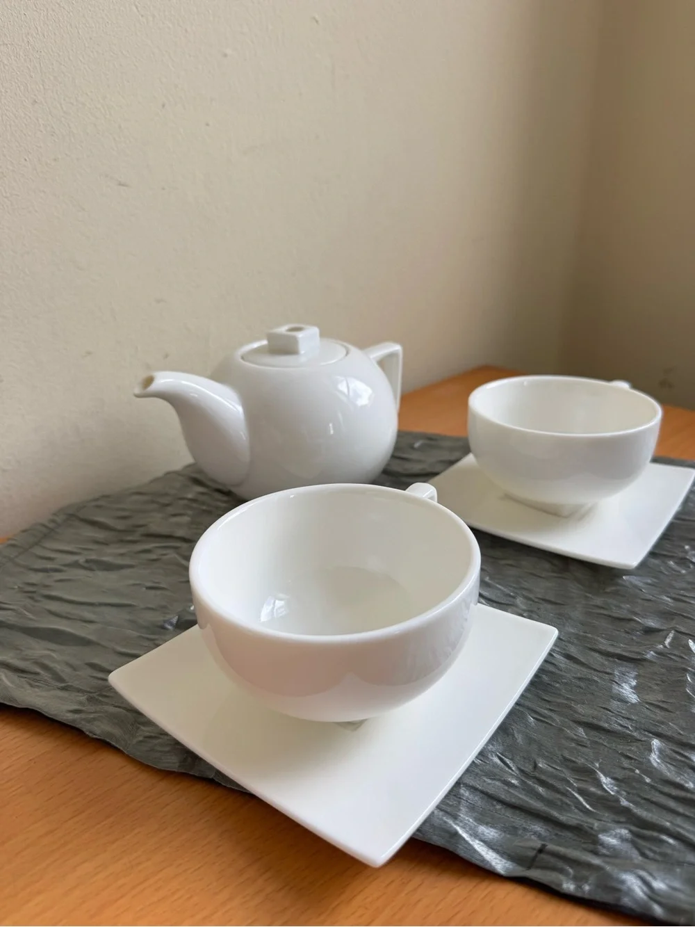 Tea Forte Individual Solstice Set Teapot Cups